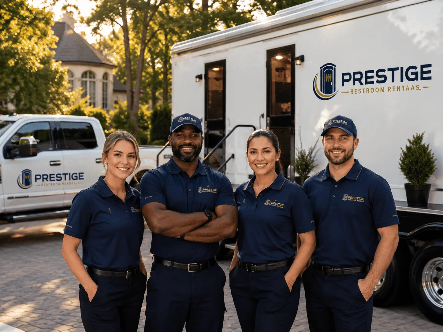 Trusted Luxury Portable Restrooms company in Imperial, CA